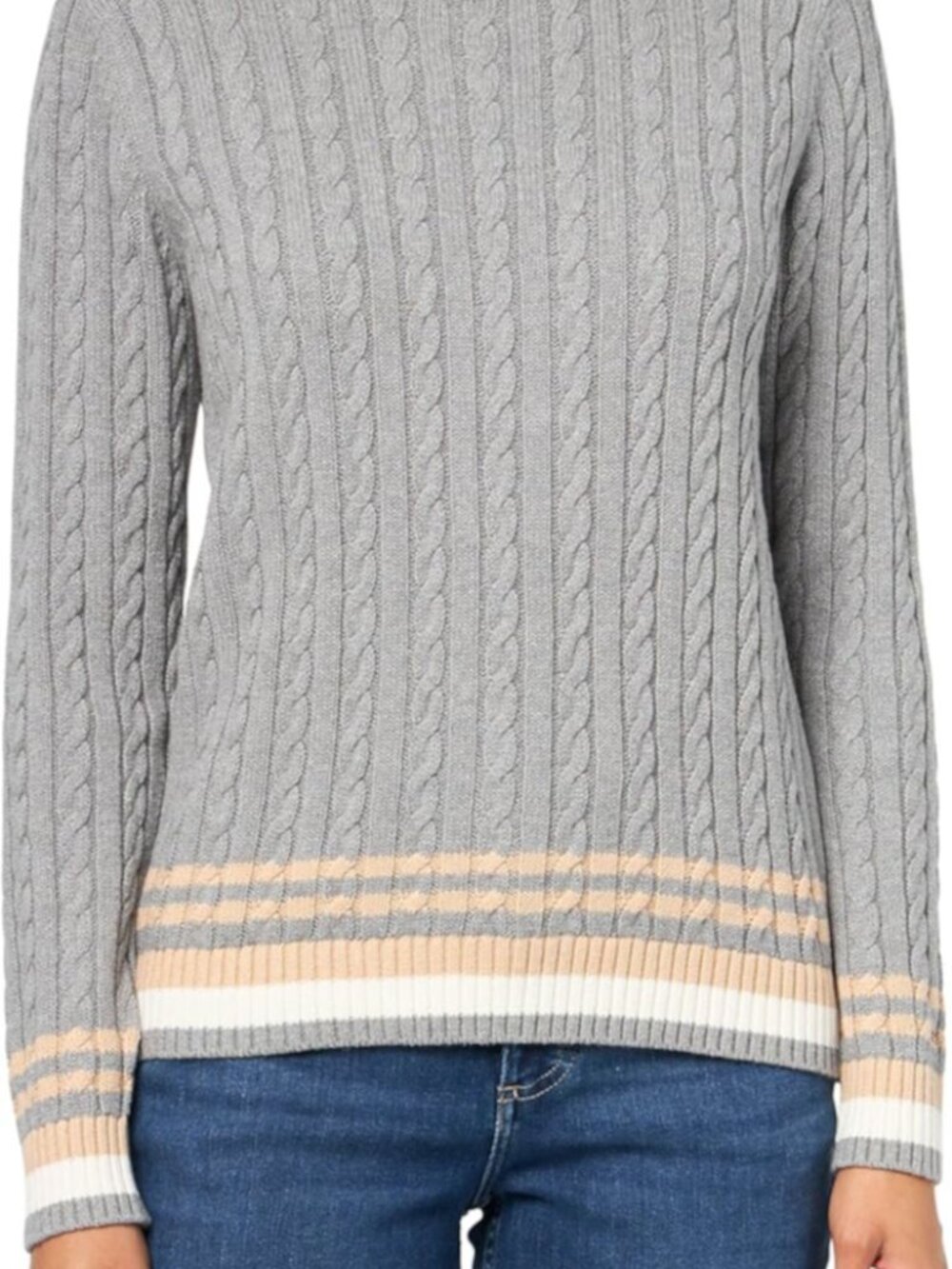 Tommy Hilfiger  Cable Knit Sweater Size L
